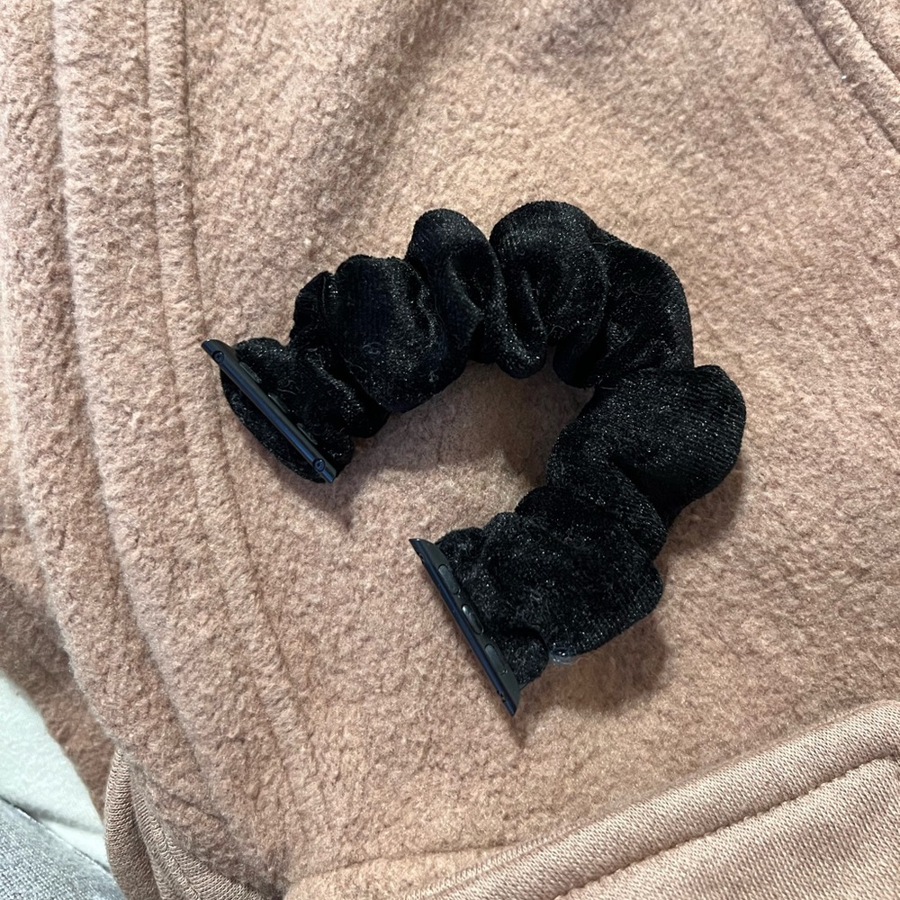 Scrunchy Apple Watch band